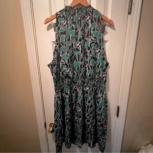 A NEW DAY Floral Print Sleeveless Dress- NWT- Size XXL
